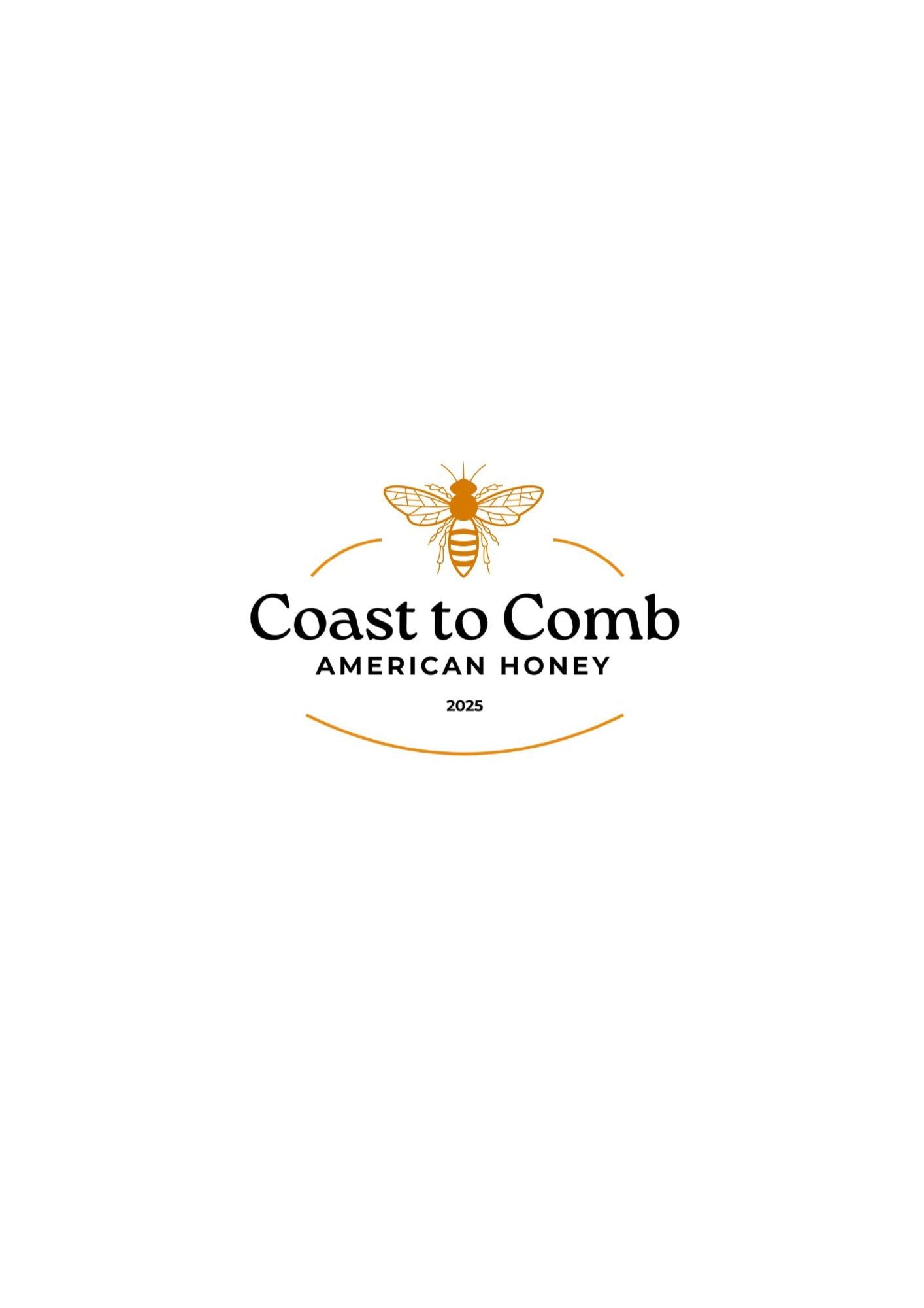 Coast to Comb-Raw, Natural, Unfiltered Honey from local US Farmers