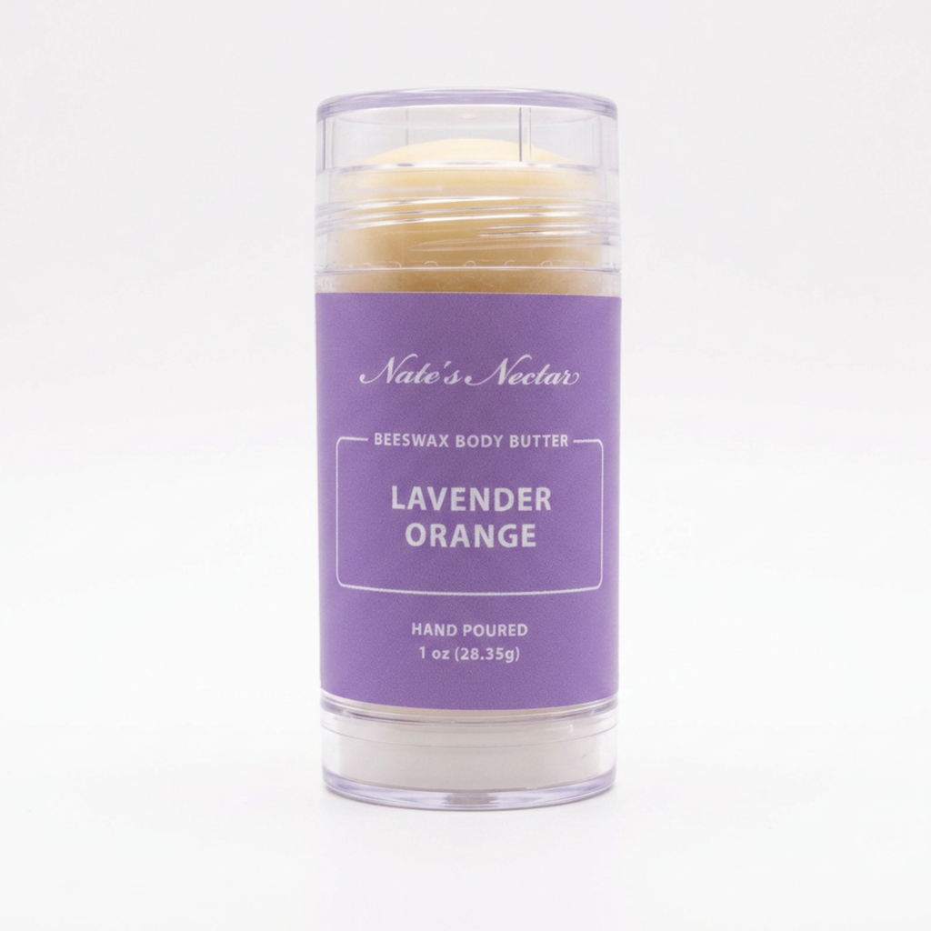 Nate's Beeswax Body Butter