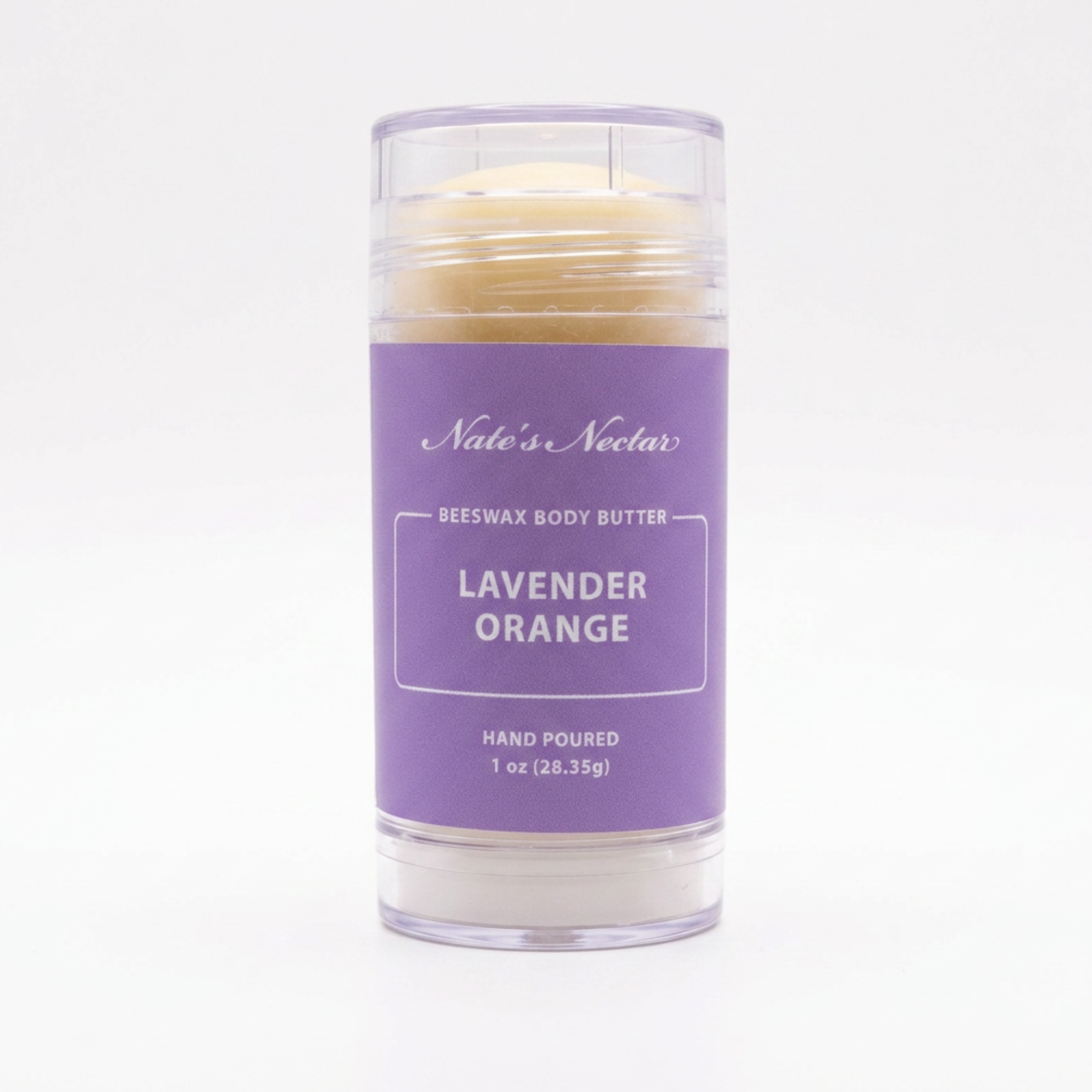 Nate's Beeswax Body Butter
