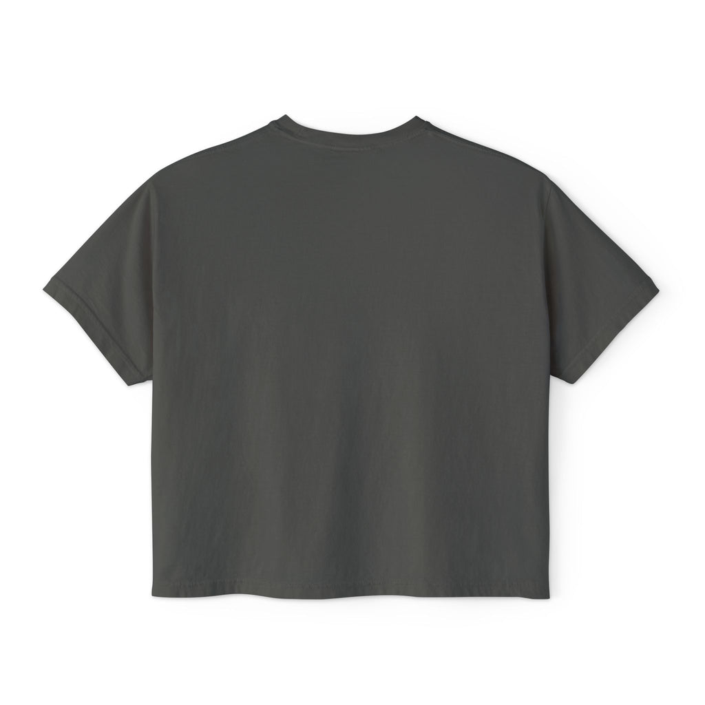 Coast to Comb Honey Logo Women's Boxy Tee - Vintage Beekeeper Aesthetic