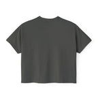 Coast to Comb Honey Logo Women's Boxy Tee - Vintage Beekeeper Aesthetic