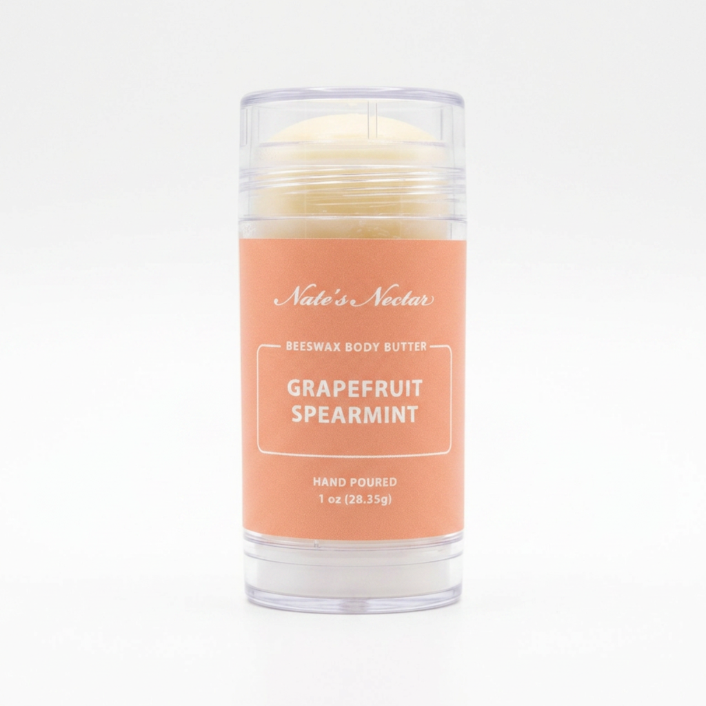 Nate's Beeswax Body Butter