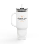 Coast to Comb 40oz Insulated Travel Mug — Large Stainless Tumbler