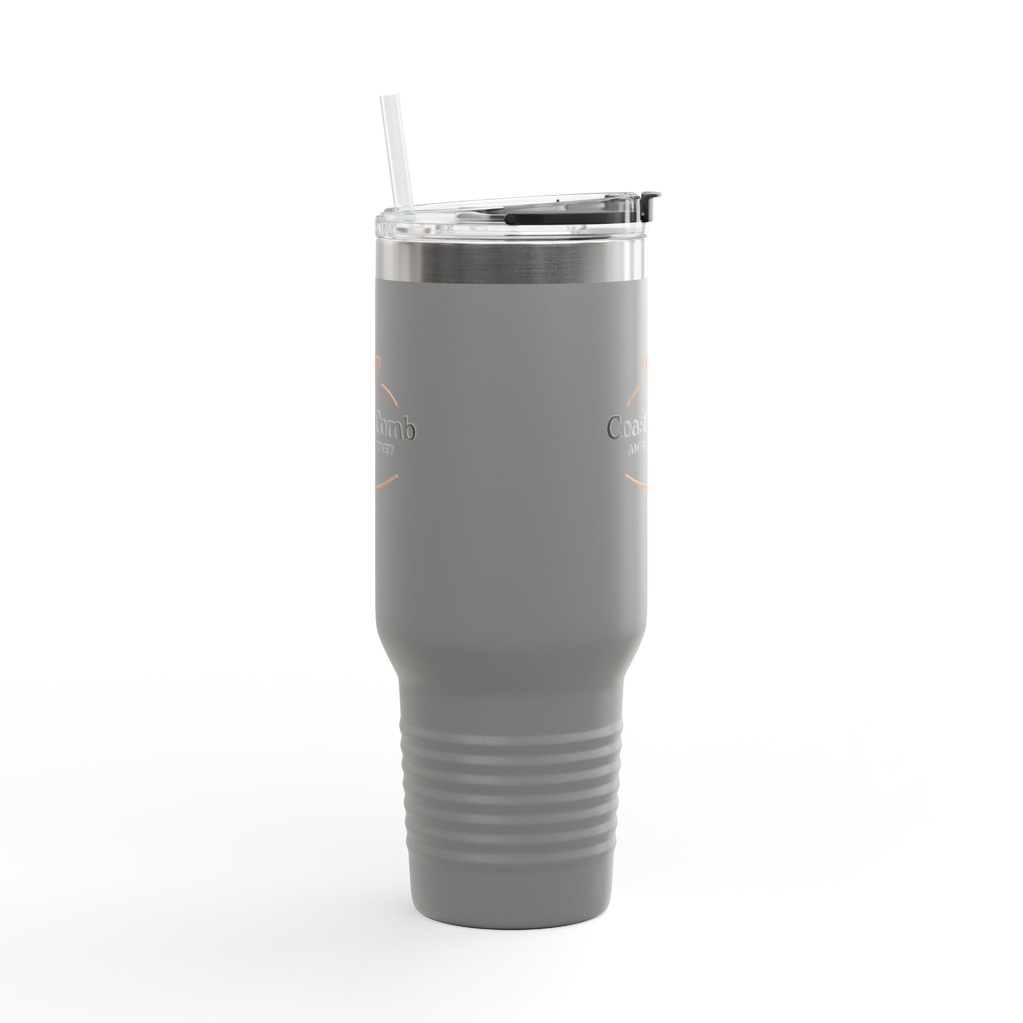 Coast to Comb 40oz Insulated Travel Mug — Large Stainless Tumbler