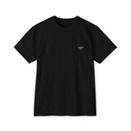 Coast to Comb Pocket T-Shirt — Bee Graphic Casual Tee (Unisex)