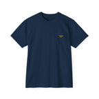Coast to Comb Pocket T-Shirt — Bee Graphic Casual Tee (Unisex)