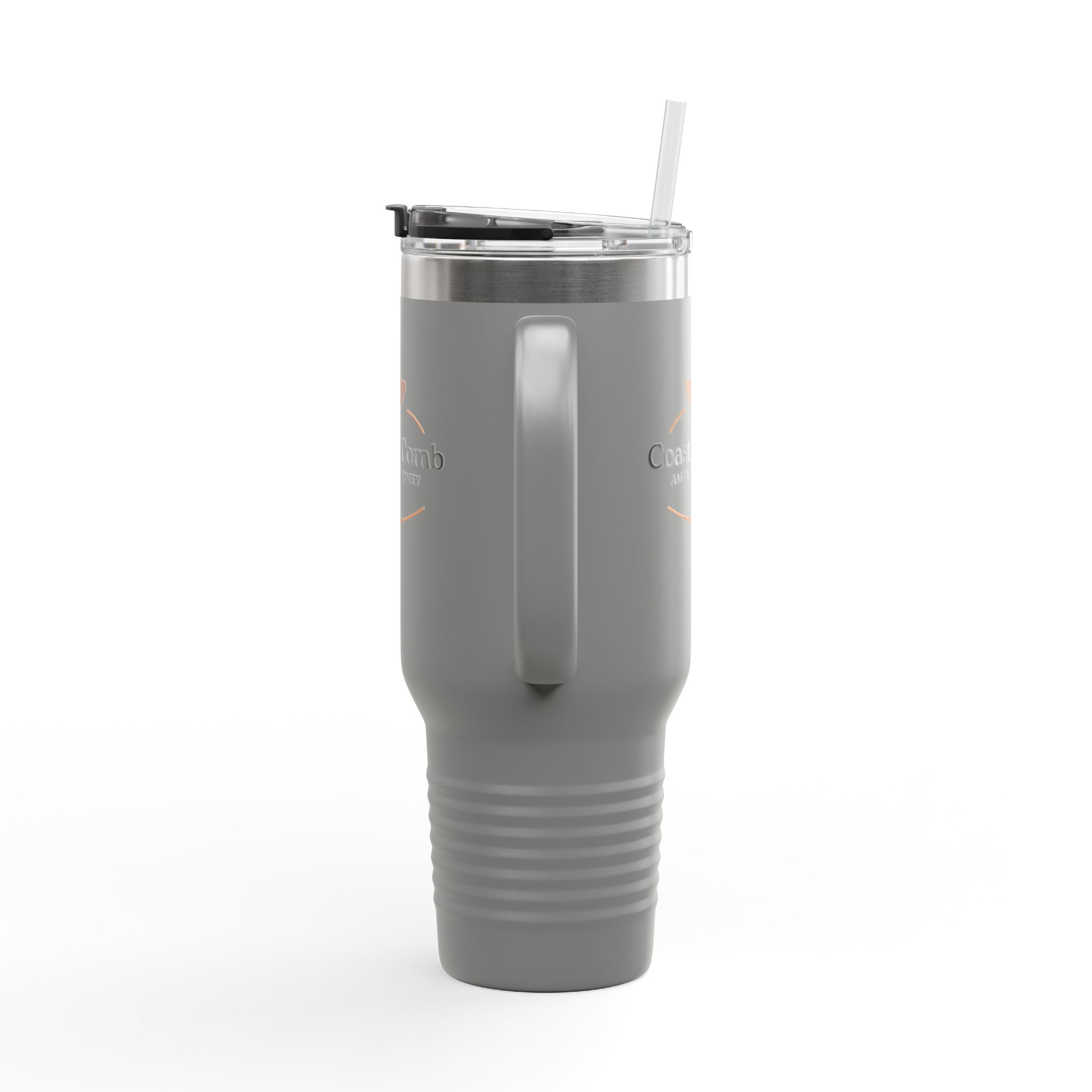 Coast to Comb 40oz Insulated Travel Mug — Large Stainless Tumbler