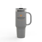 Coast to Comb 40oz Insulated Travel Mug — Large Stainless Tumbler