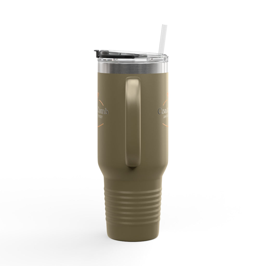 Coast to Comb 40oz Insulated Travel Mug — Large Stainless Tumbler