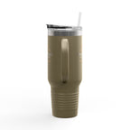 Coast to Comb 40oz Insulated Travel Mug — Large Stainless Tumbler