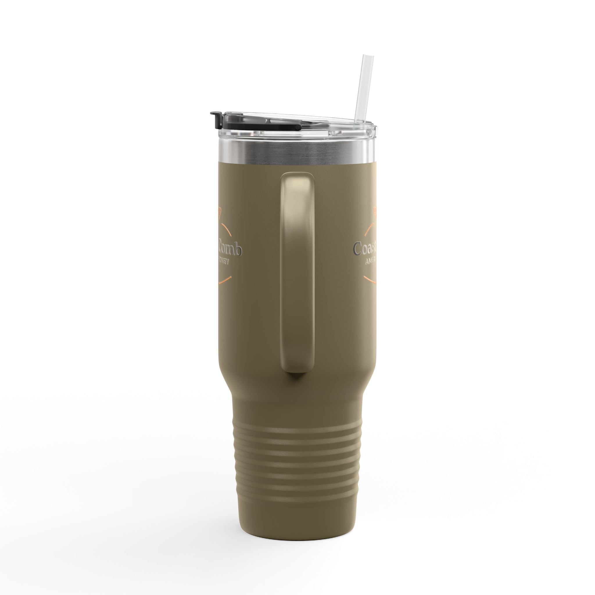Coast to Comb 40oz Insulated Travel Mug — Large Stainless Tumbler