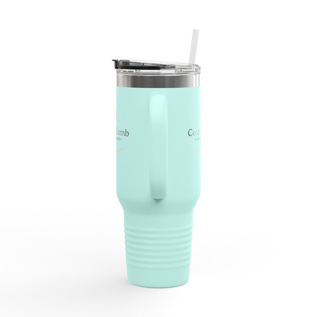 Coast to Comb 40oz Insulated Travel Mug — Large Stainless Tumbler