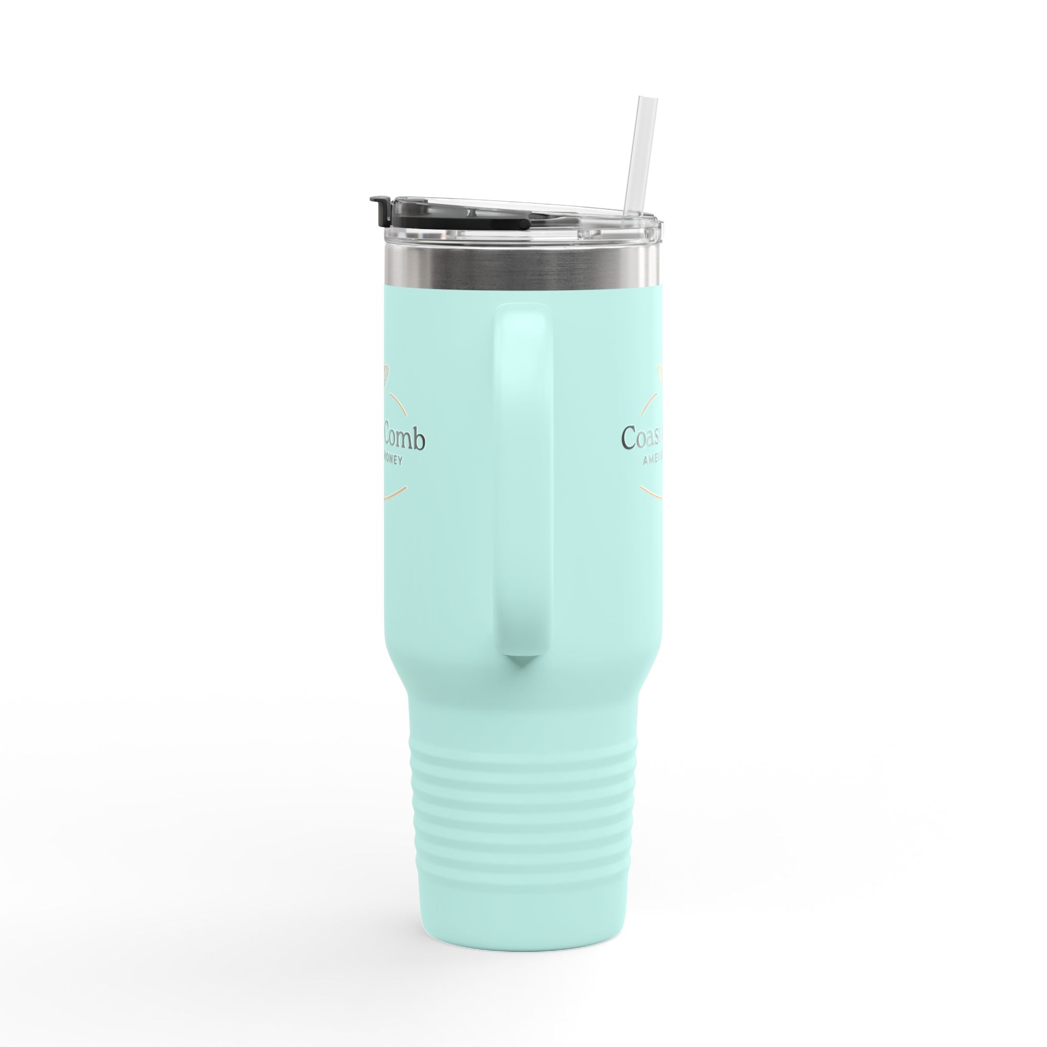 Coast to Comb 40oz Insulated Travel Mug — Large Stainless Tumbler