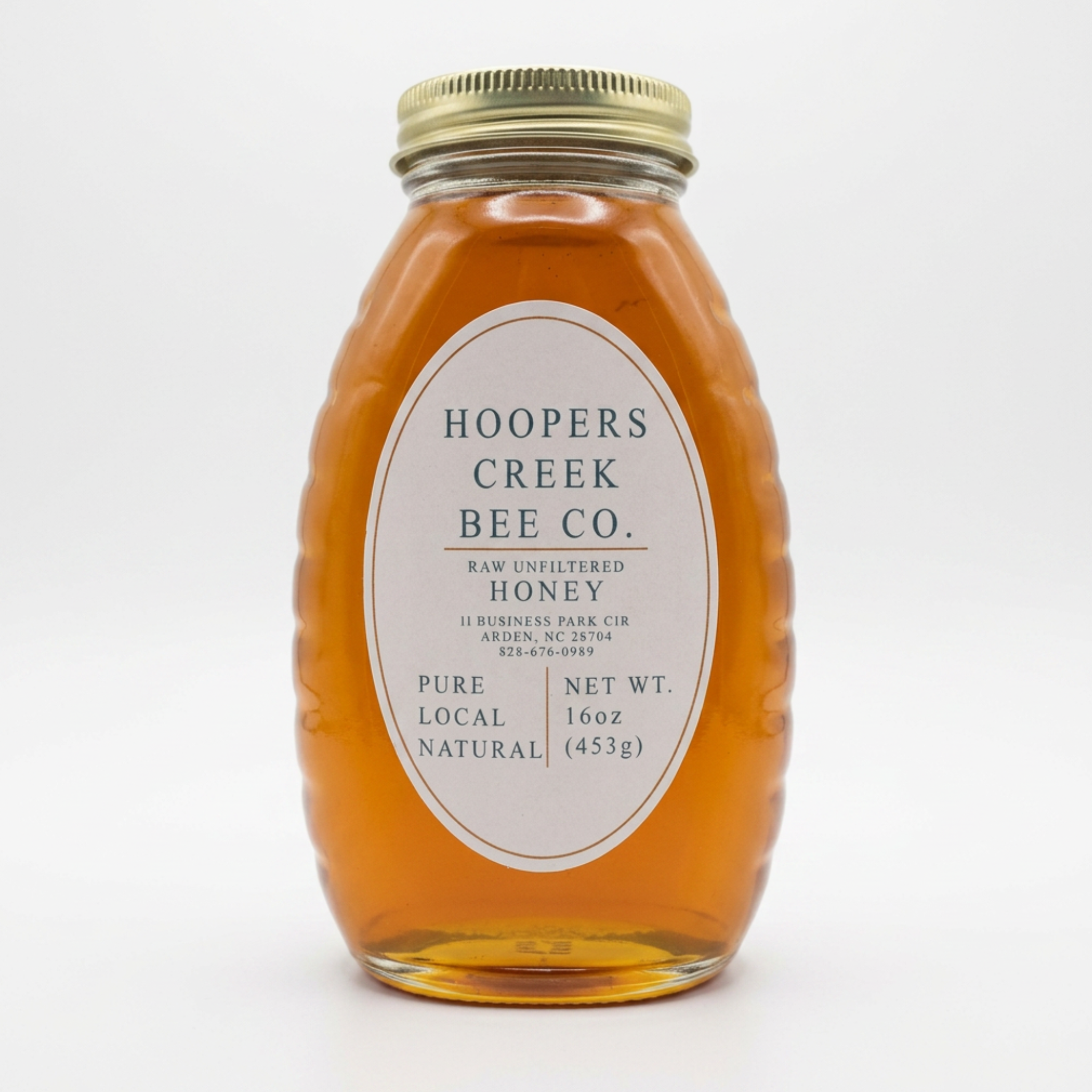 Hoopers Creek Sourwood Honey 16oz