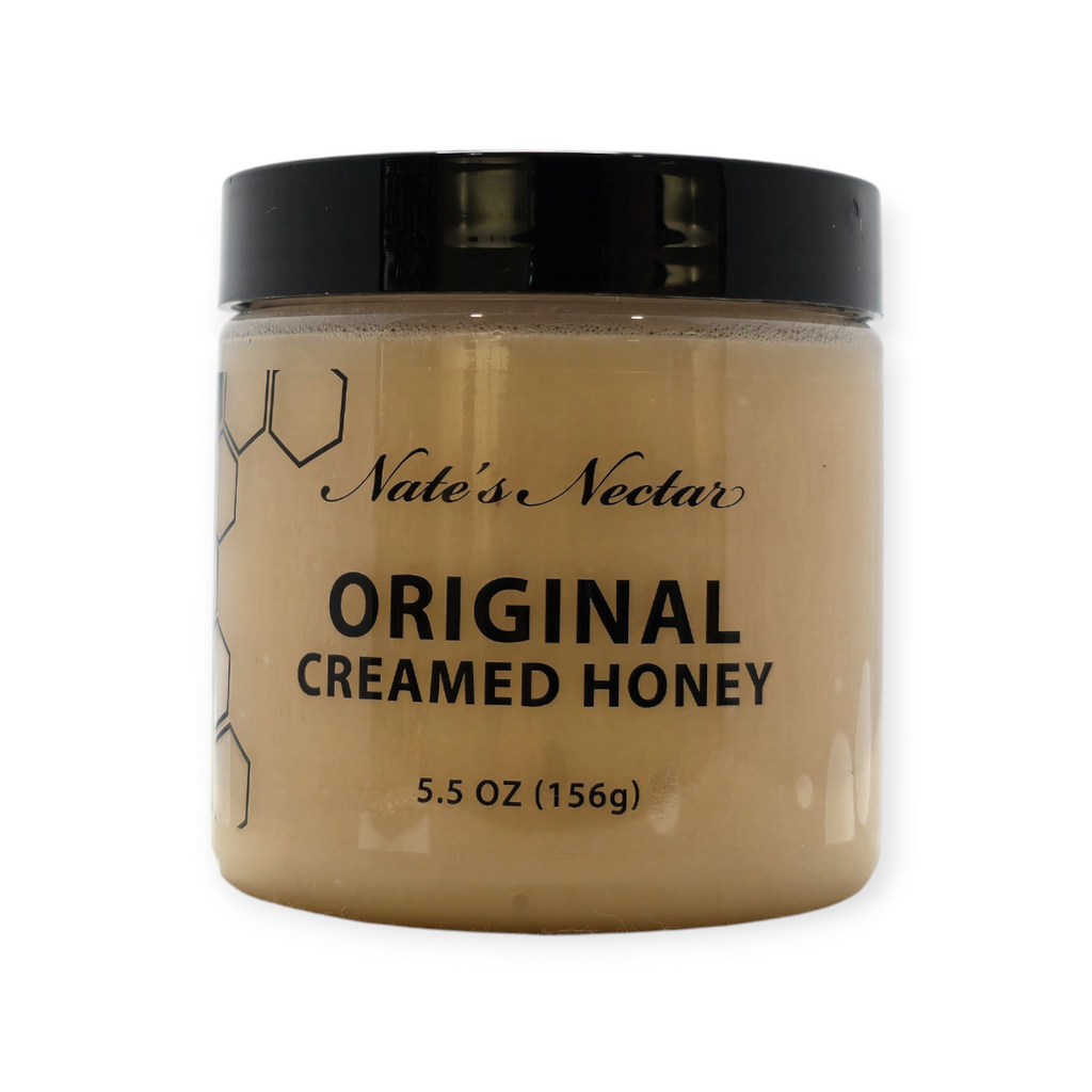 Nate's Nectar Creamed Honey, 5.5oz