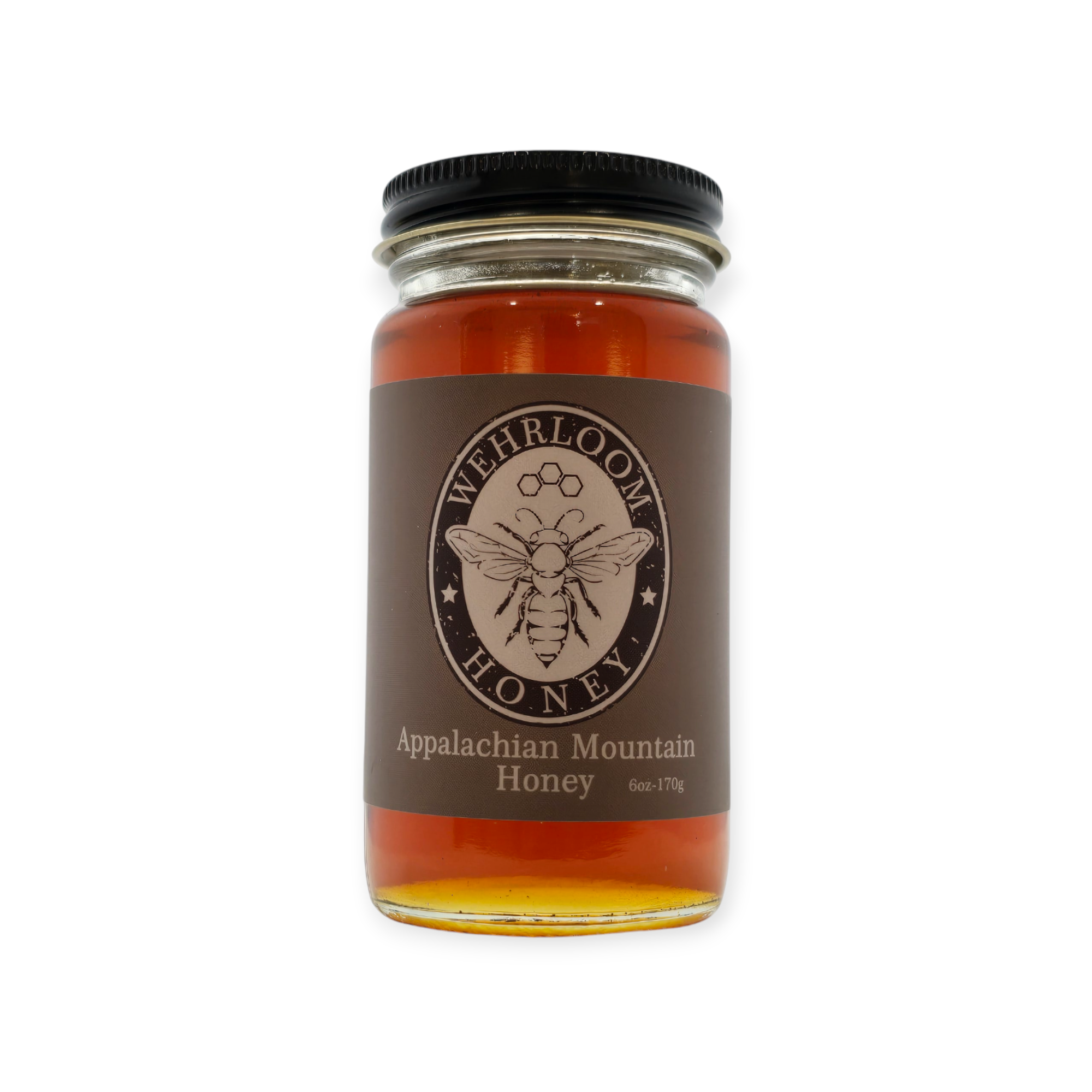 Wehrloom Appalachian Mountain Honey 6oz