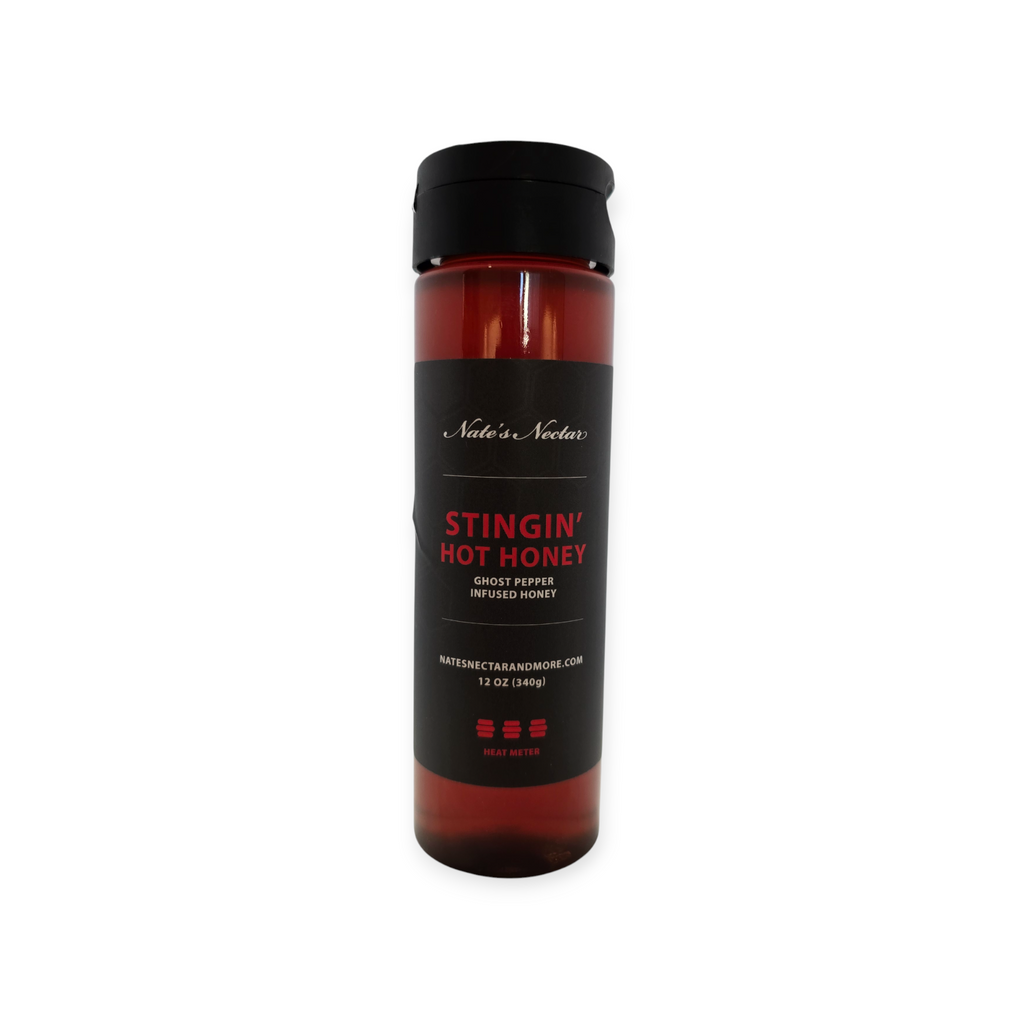 Nate's Nectar Hot Honey, 12oz