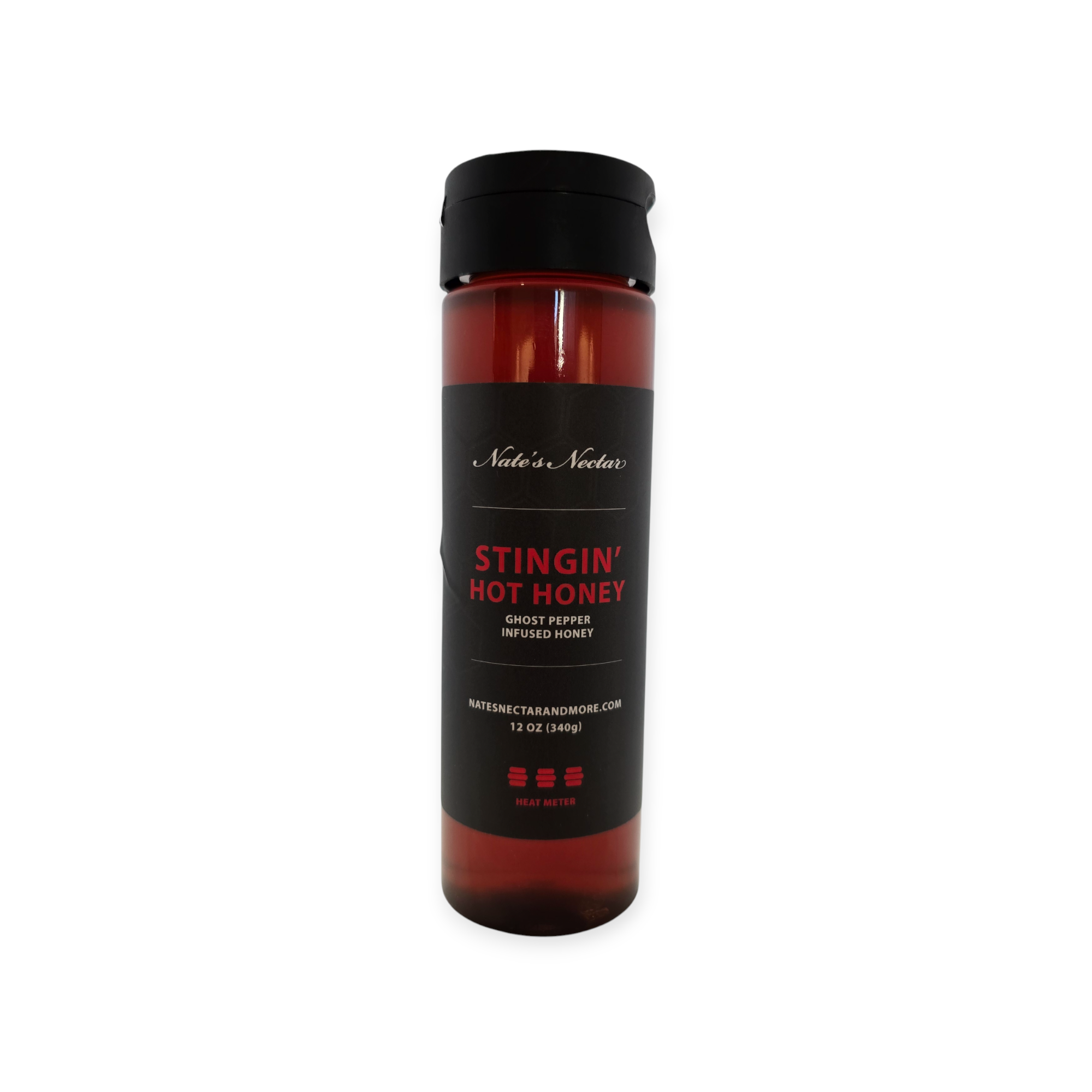 Nate's Nectar Hot Honey, 12oz