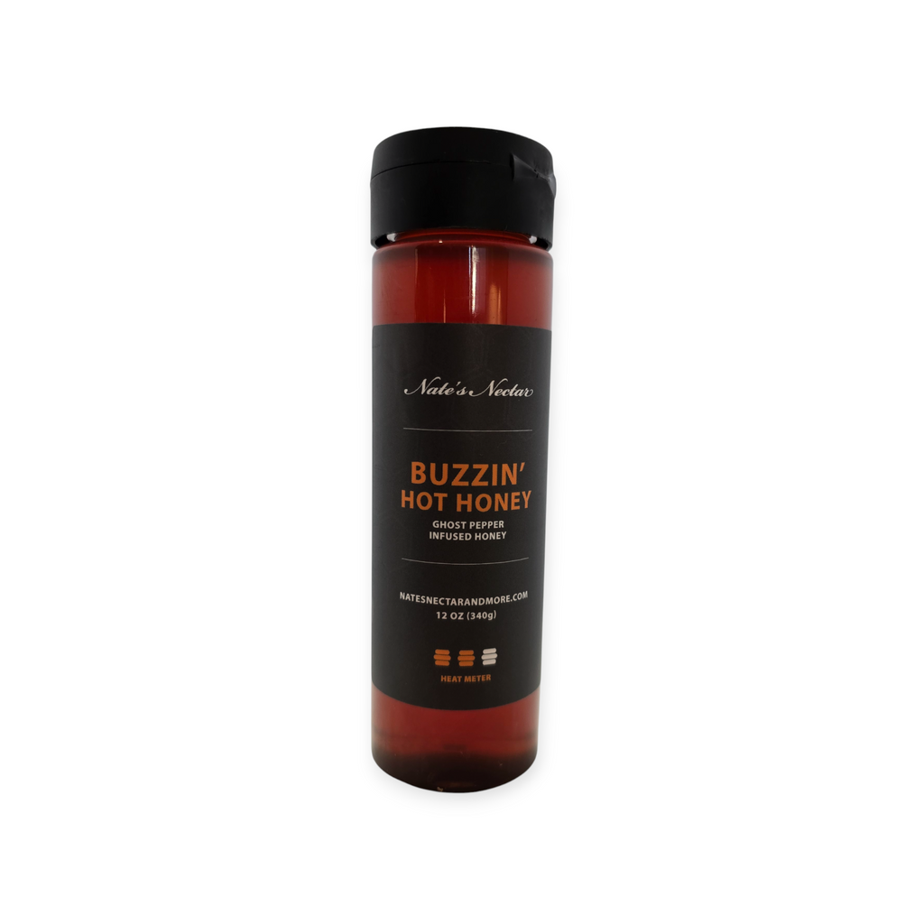Nate's Nectar Hot Honey, 12oz