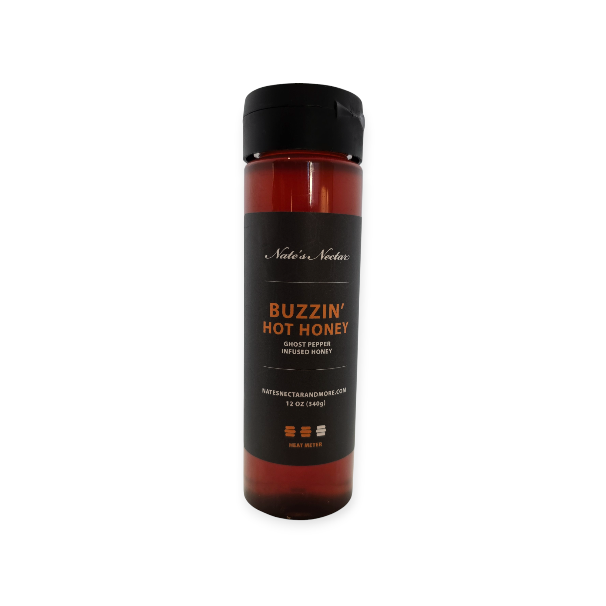 Nate's Nectar Hot Honey, 12oz