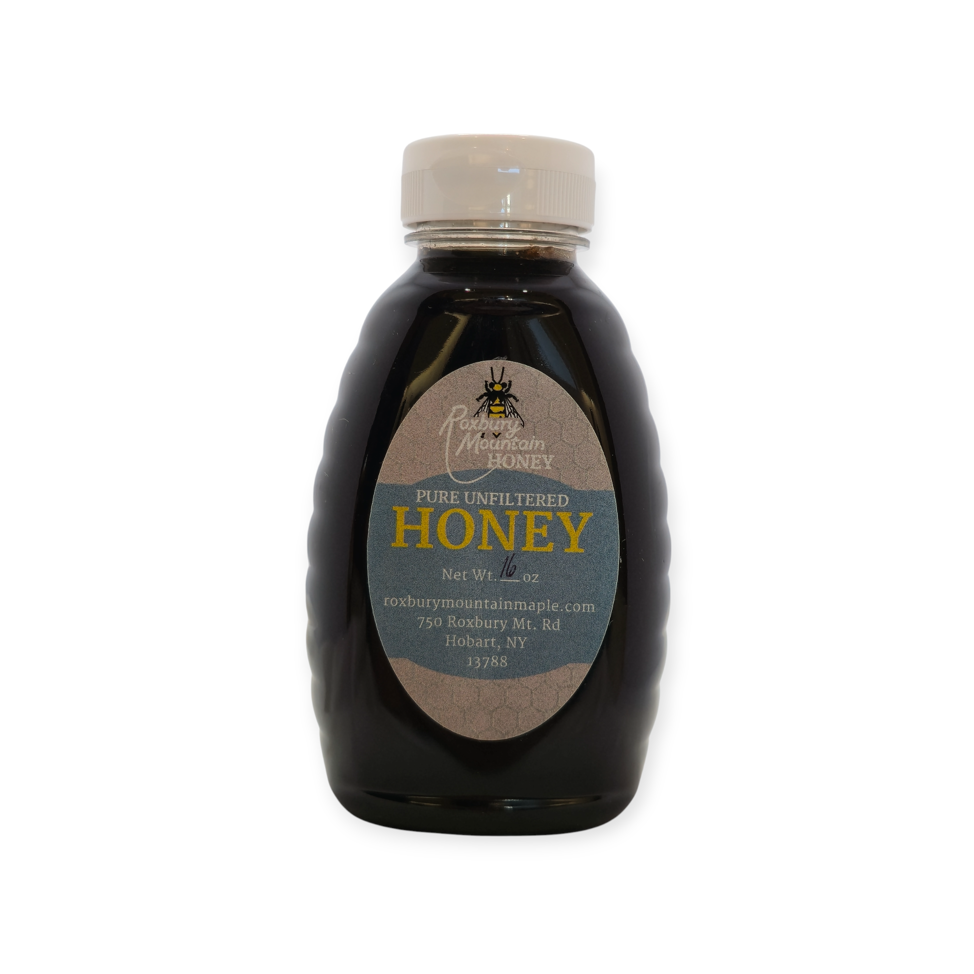 Roxbury Mountain Buckwheat Honey, 16oz