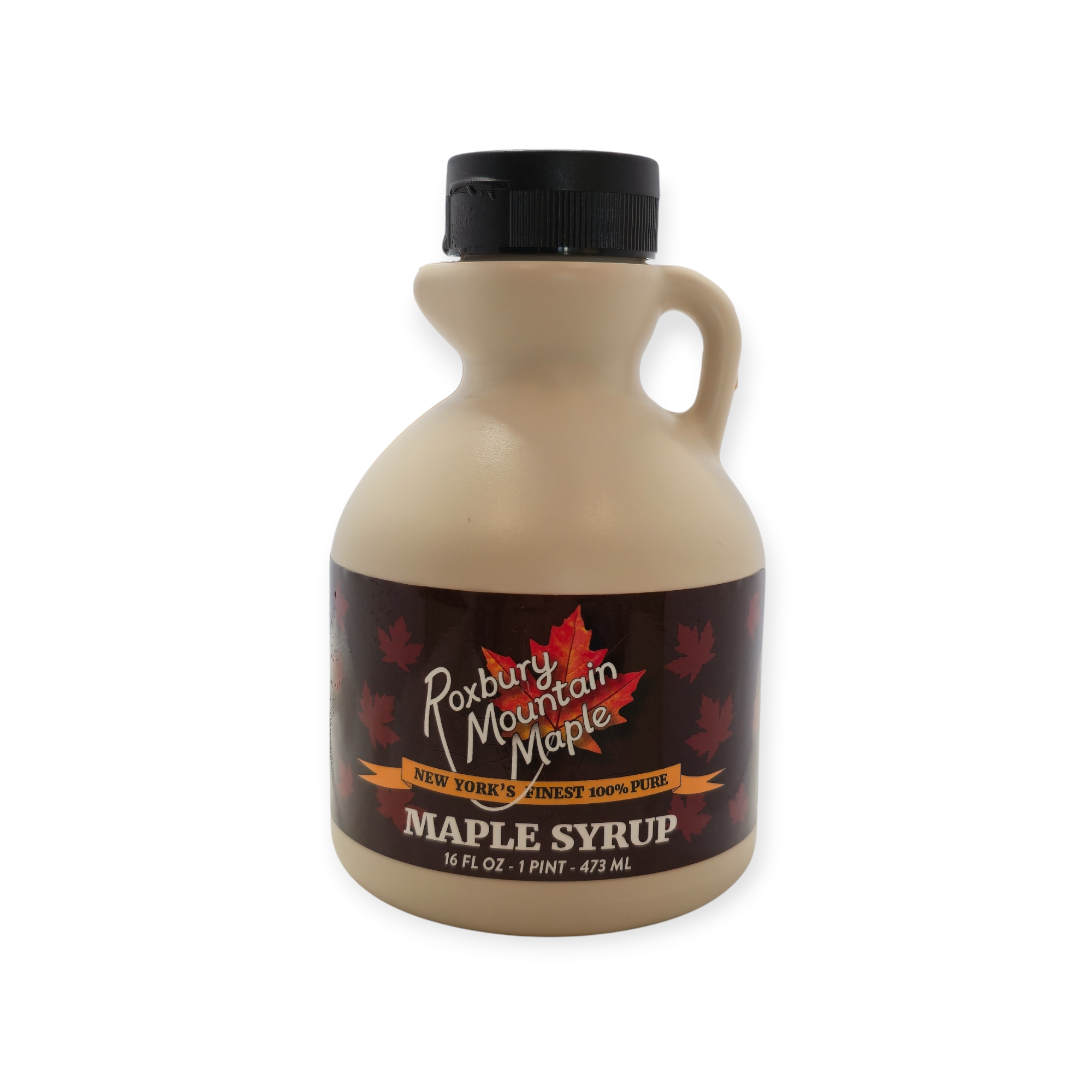 Roxbury Mountain Maple, Pure Maple Syrup.  8oz.