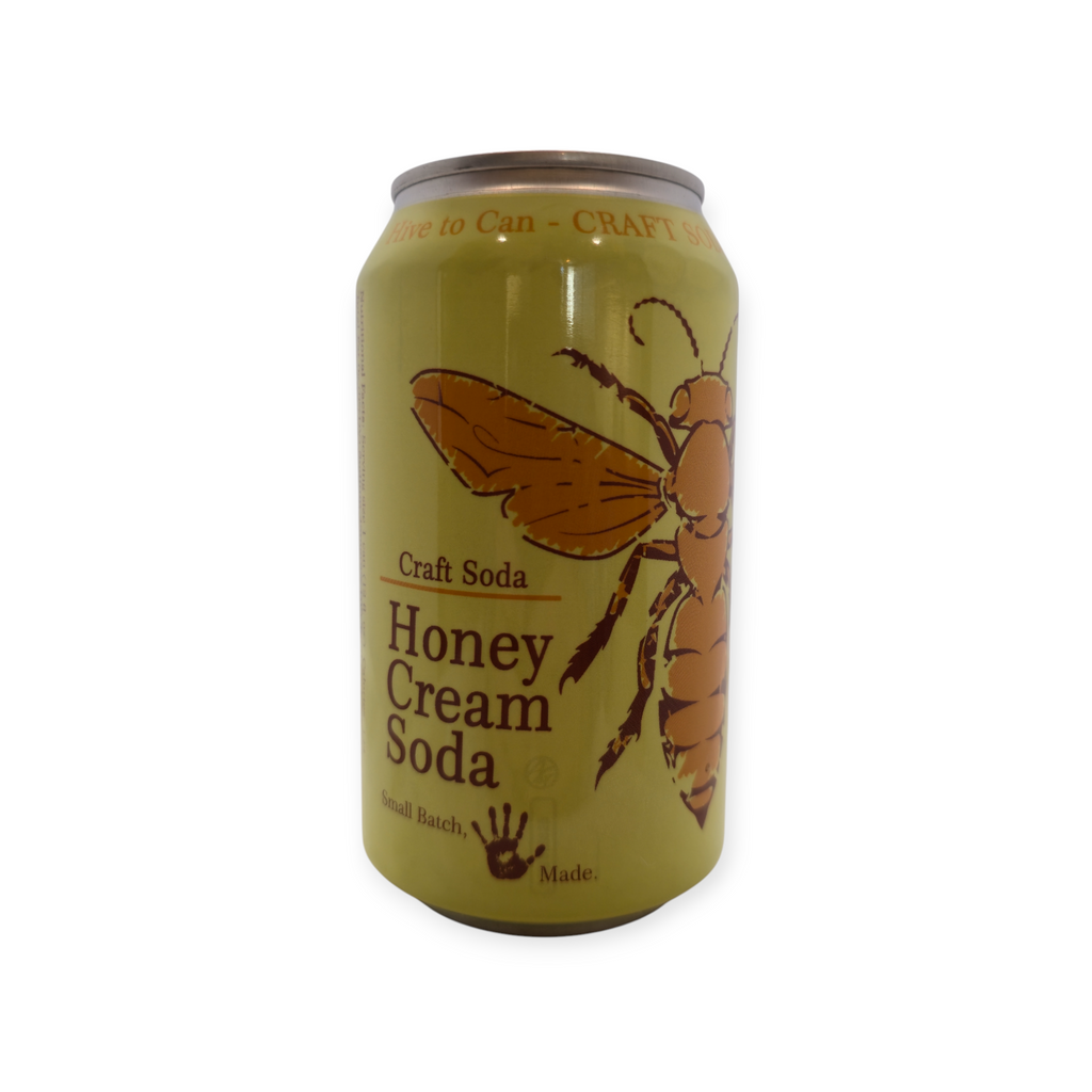 Wehrloom Honey Sodas, Pack of 4