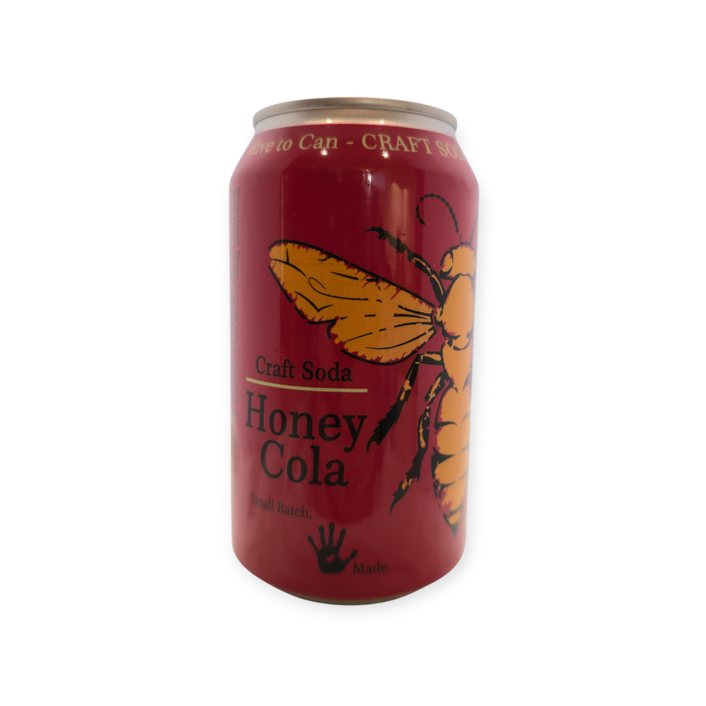 Wehrloom Honey Sodas, Pack of 4