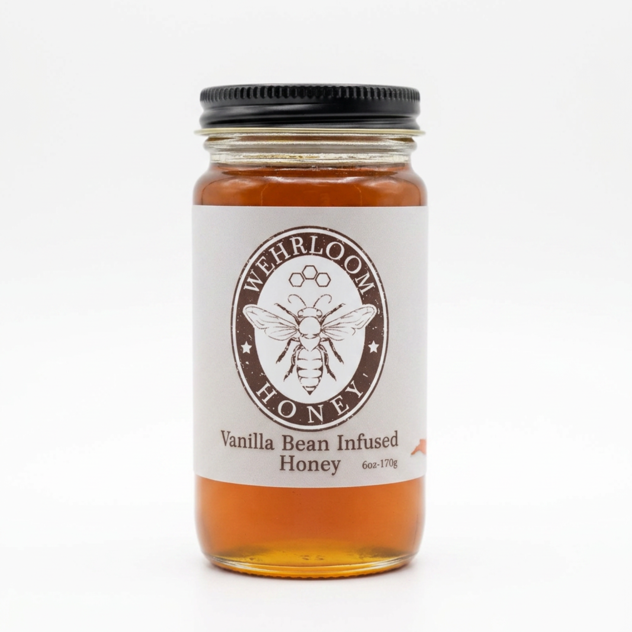 Wehrloom Herbal Infused Honey 6oz Jar