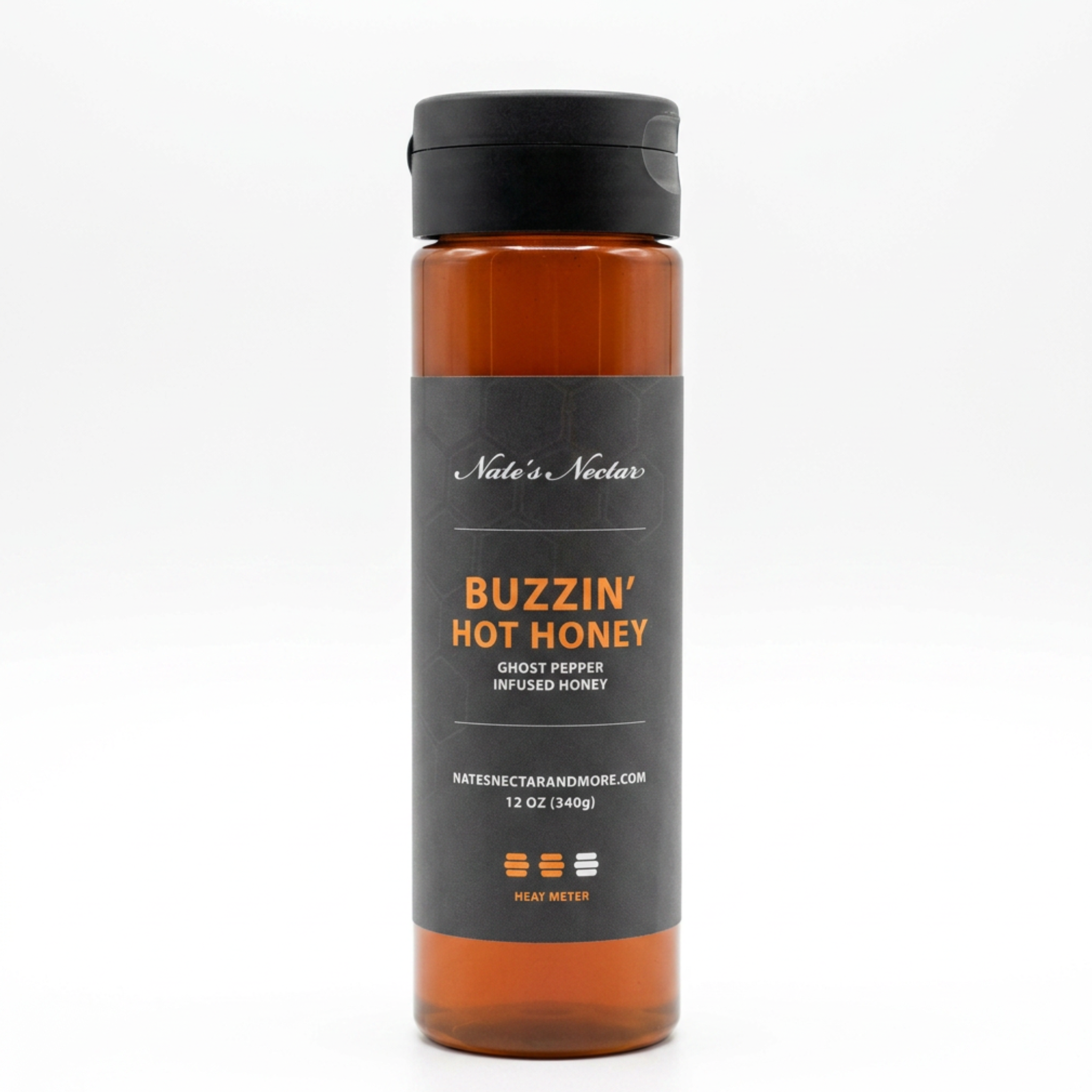 Nate's Nectar Hot Honey, 12oz