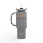 Coast to Comb 40oz Insulated Travel Mug — Large Stainless Tumbler