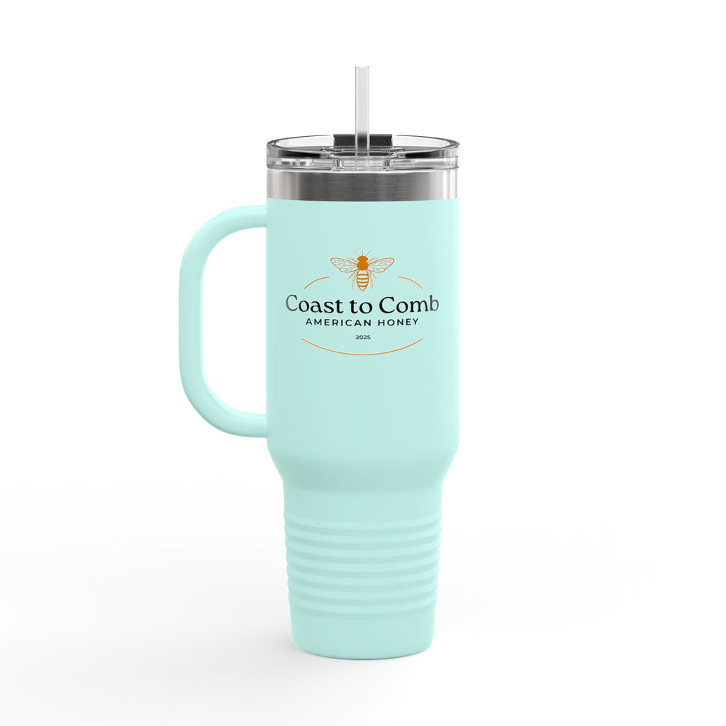 Coast to Comb 40oz Insulated Travel Mug — Large Stainless Tumbler