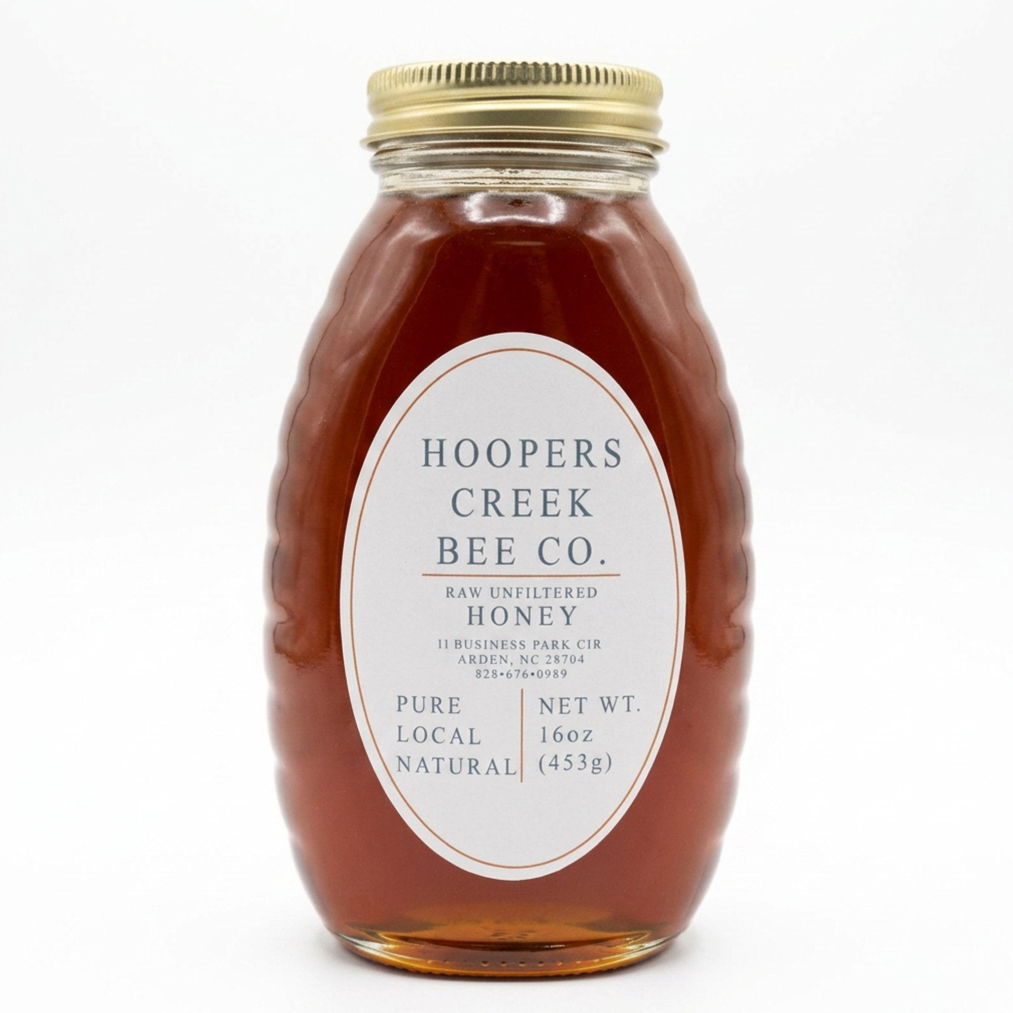 Hoopers Creek Raw Wildflower Honey 16oz