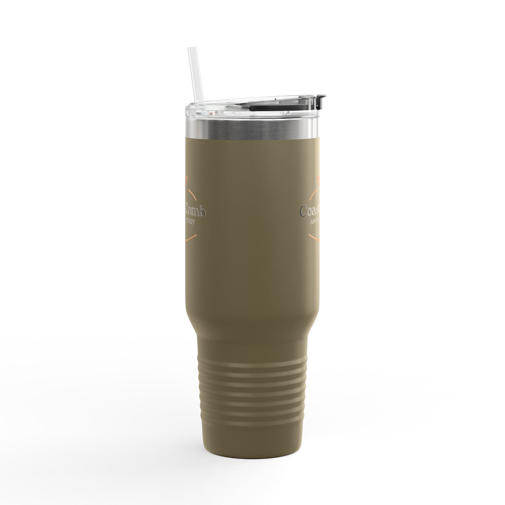 Coast to Comb 40oz Insulated Travel Mug — Large Stainless Tumbler