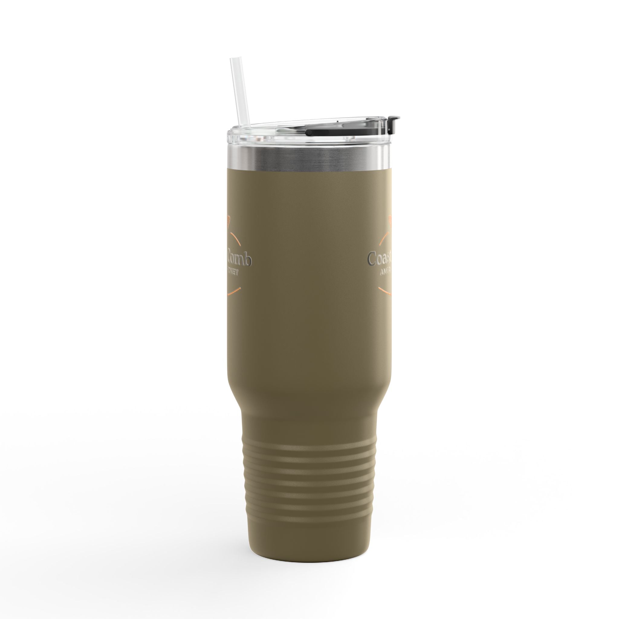 Coast to Comb 40oz Insulated Travel Mug — Large Stainless Tumbler
