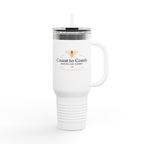 Coast to Comb 40oz Insulated Travel Mug — Large Stainless Tumbler