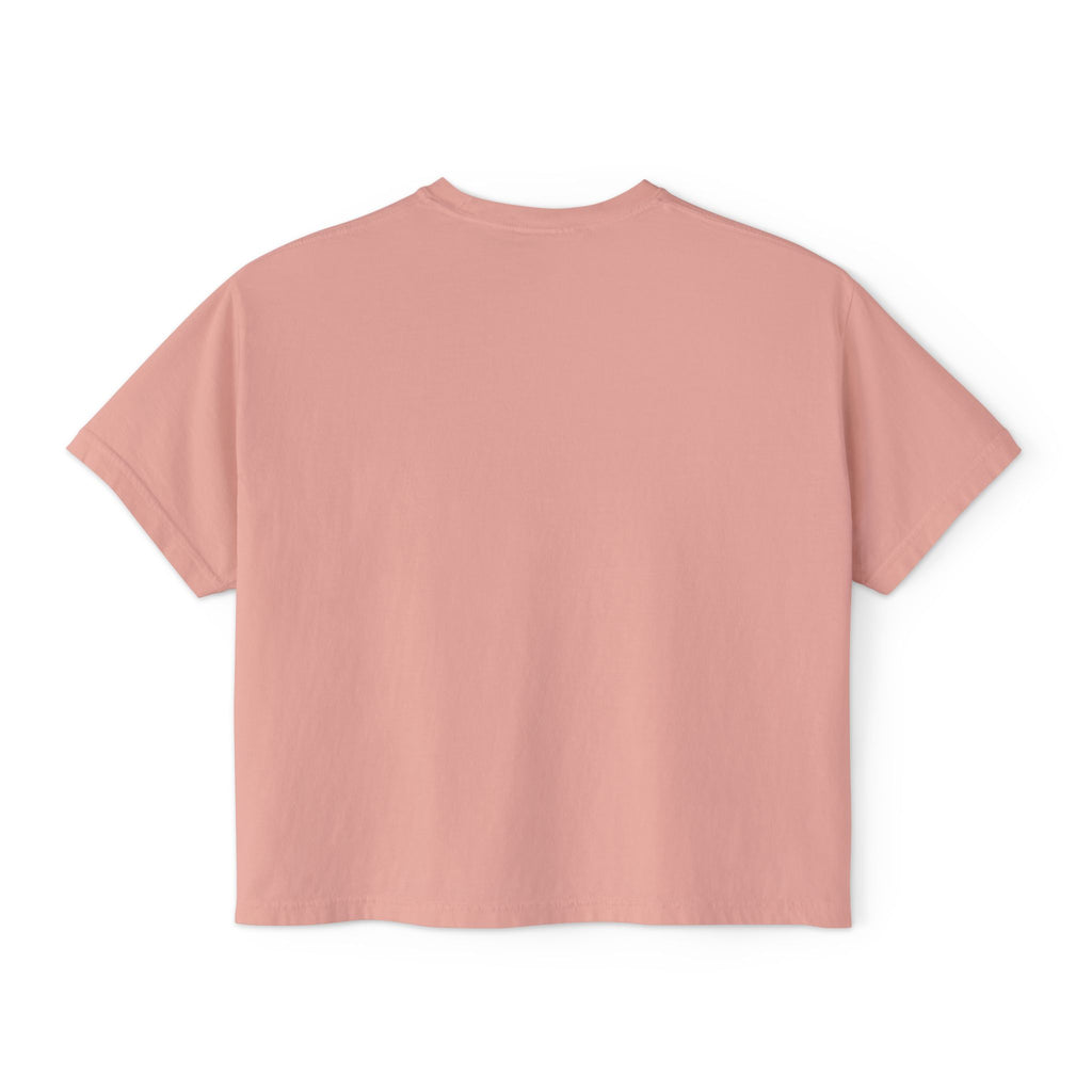 Coast to Comb Honey Logo Women's Boxy Tee - Vintage Beekeeper Aesthetic