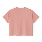 Coast to Comb Honey Logo Women's Boxy Tee - Vintage Beekeeper Aesthetic