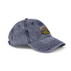 Heathered Embroidered Vintage Cap — Classic Ball Cap