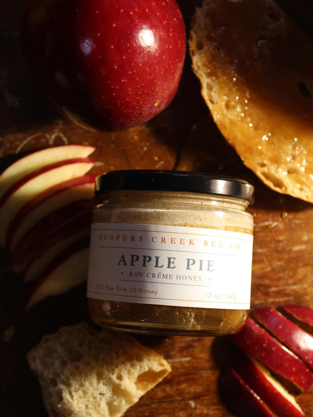 Hooper's Creek Creamed Honey