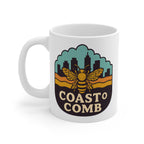 Coast to Comb Mug — New York CityScape