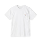 Coast to Comb Pocket T-Shirt — Bee Graphic Casual Tee (Unisex)