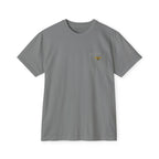 Coast to Comb Pocket T-Shirt — Bee Graphic Casual Tee (Unisex)