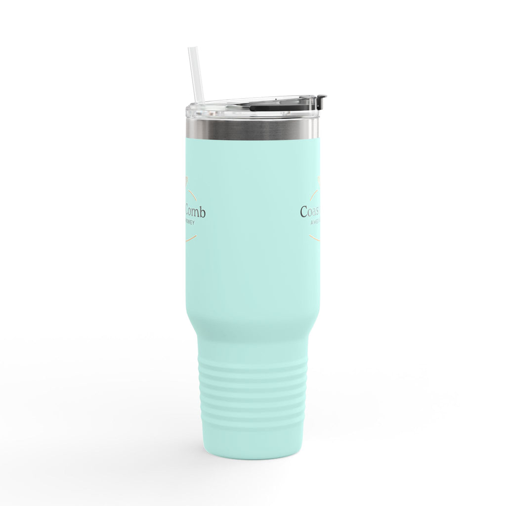 Coast to Comb 40oz Insulated Travel Mug — Large Stainless Tumbler