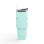 Coast to Comb 40oz Insulated Travel Mug — Large Stainless Tumbler