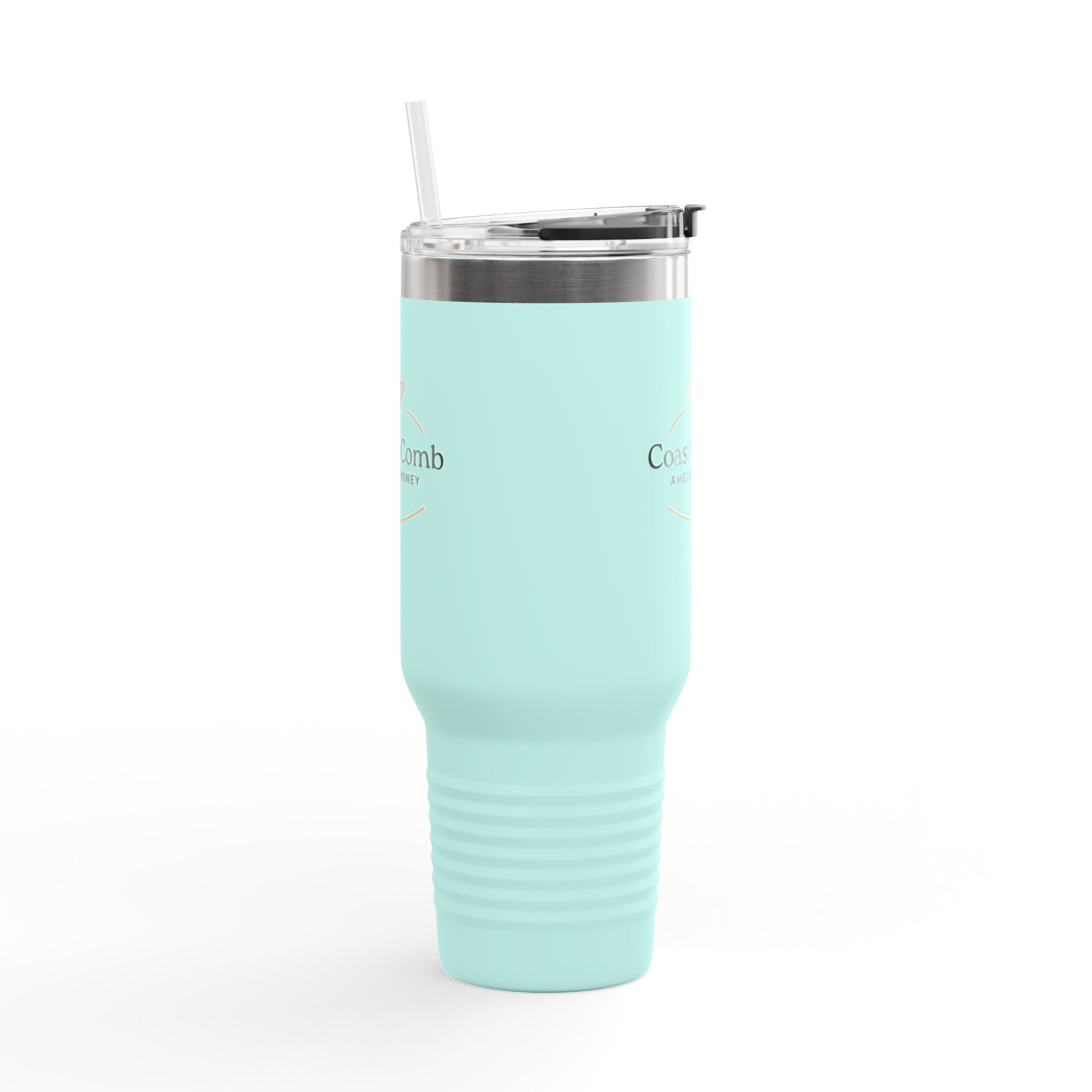 Coast to Comb 40oz Insulated Travel Mug — Large Stainless Tumbler