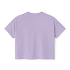 Coast to Comb Honey Logo Women's Boxy Tee - Vintage Beekeeper Aesthetic
