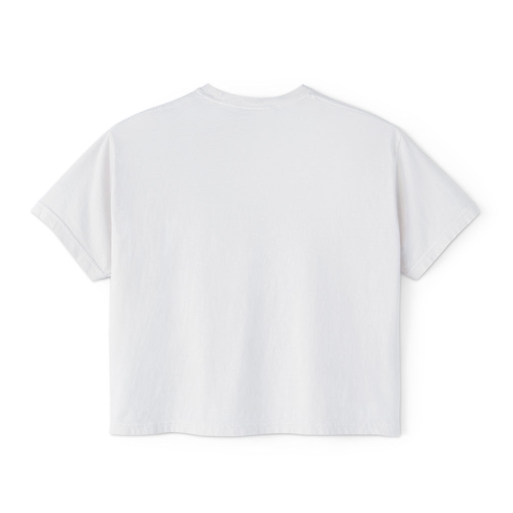 Coast to Comb Honey Logo Women's Boxy Tee - Vintage Beekeeper Aesthetic