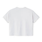 Coast to Comb Honey Logo Women's Boxy Tee - Vintage Beekeeper Aesthetic
