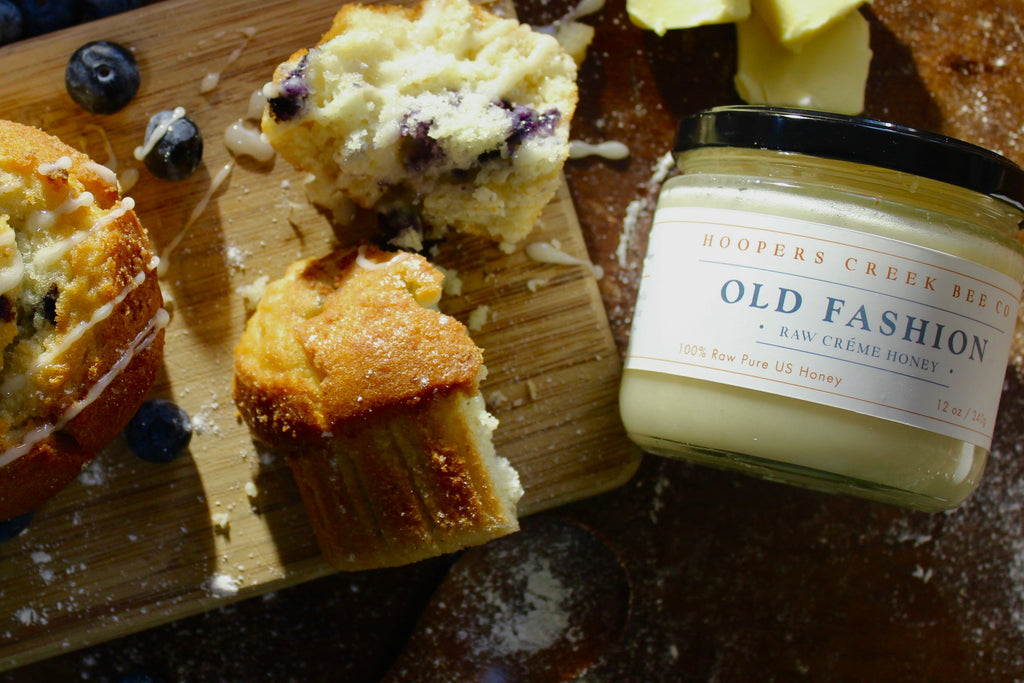 Hooper's Creek Creamed Honey